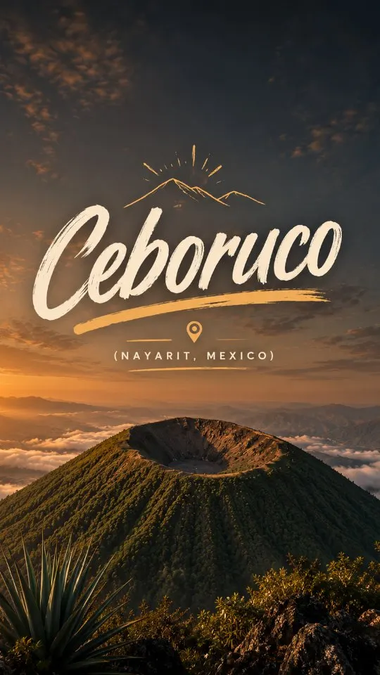 Vignette de la capsule Instagram « Un volcan actif au cœur de Nayarit »