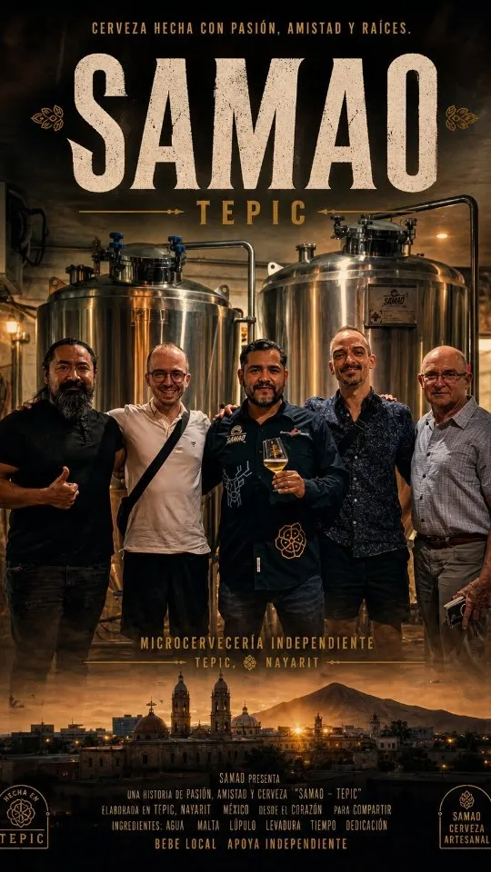 Vignette de la capsule Instagram « À Tepic, il se brasse de bonnes choses »
