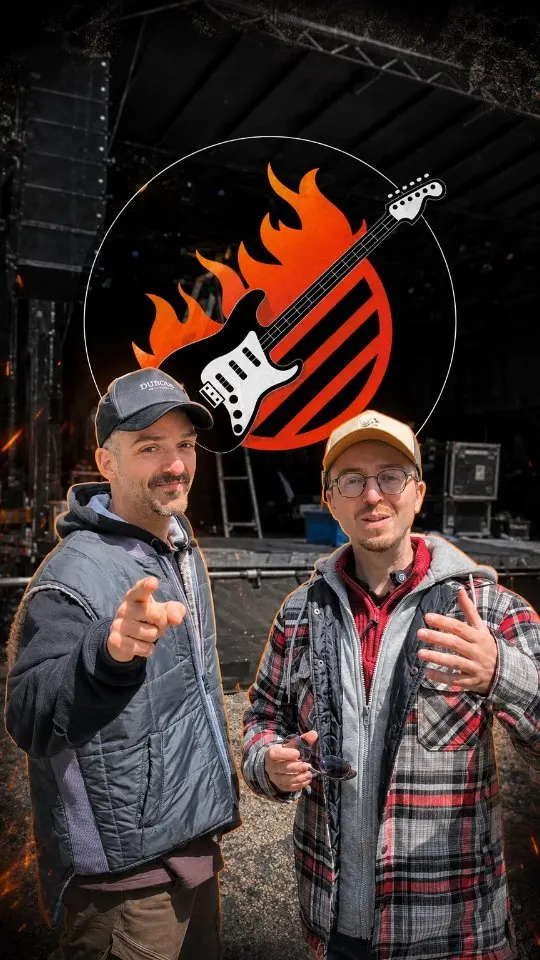Vignette de la capsule Instagram « Week-end au Festival Rouville Rock & Grill »
